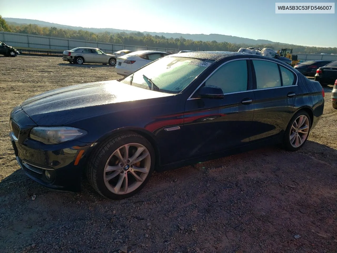 2015 BMW 535 Xi VIN: WBA5B3C53FD546007 Lot: 75185704