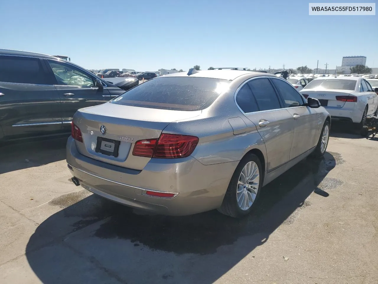 2015 BMW 528 I VIN: WBA5A5C55FD517980 Lot: 75518514