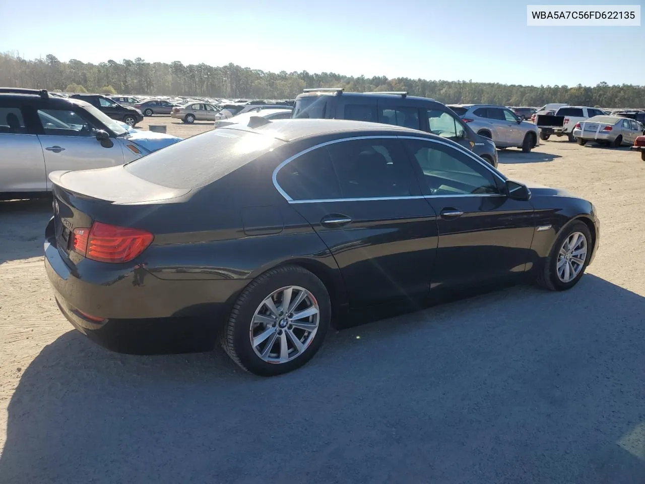 2015 BMW 528 Xi VIN: WBA5A7C56FD622135 Lot: 75738754