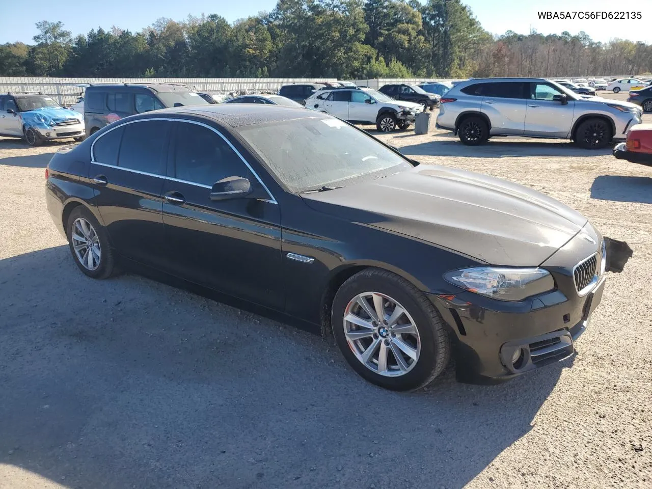 2015 BMW 528 Xi VIN: WBA5A7C56FD622135 Lot: 75738754