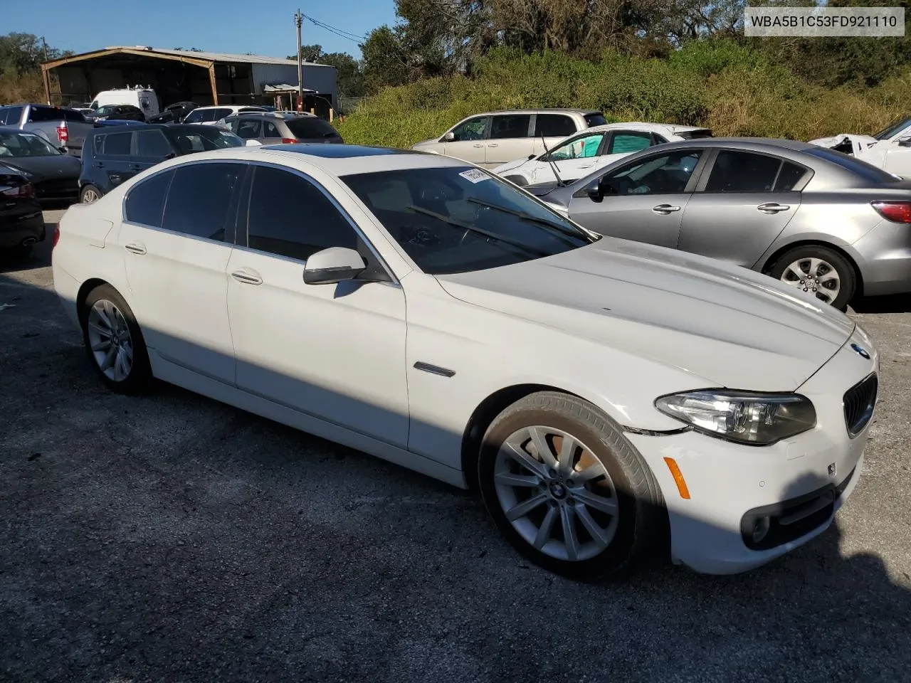 2015 BMW 535 I VIN: WBA5B1C53FD921110 Lot: 76693494