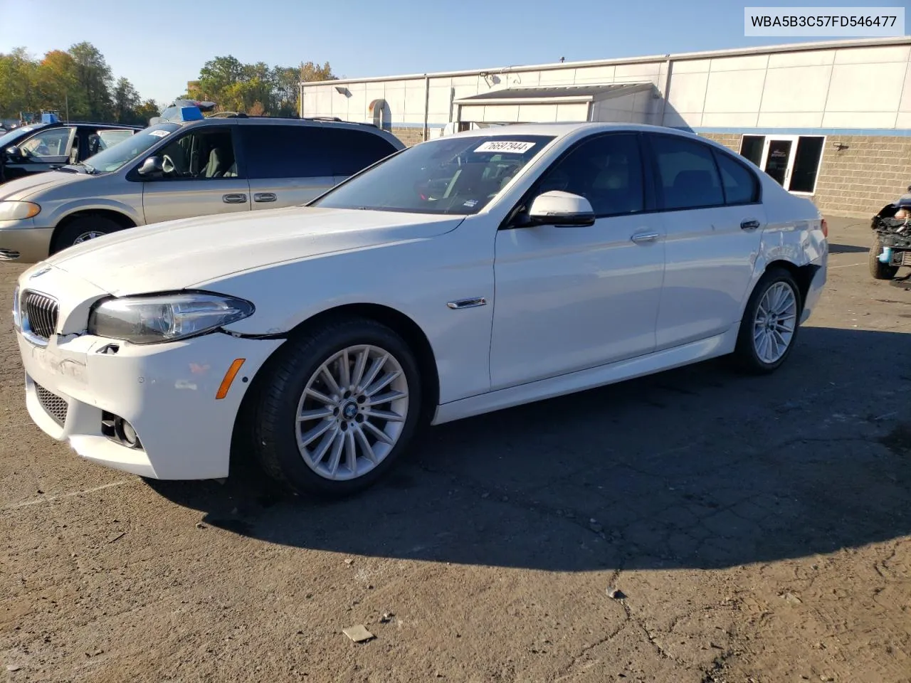 2015 BMW 535 Xi VIN: WBA5B3C57FD546477 Lot: 76697944