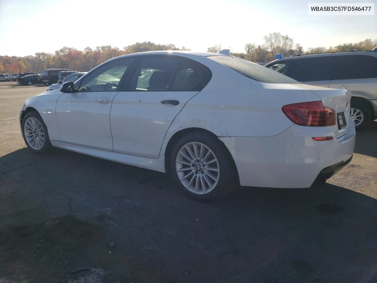 2015 BMW 535 Xi VIN: WBA5B3C57FD546477 Lot: 76697944