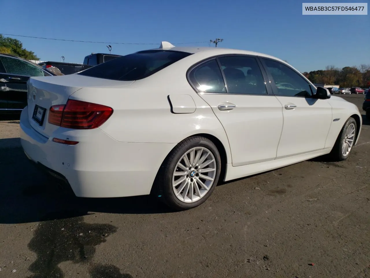 2015 BMW 535 Xi VIN: WBA5B3C57FD546477 Lot: 76697944