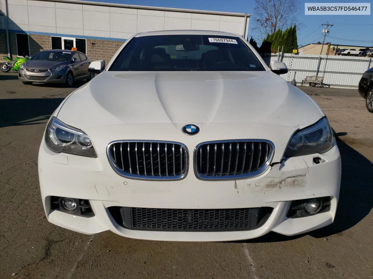 2015 BMW 535 Xi VIN: WBA5B3C57FD546477 Lot: 76697944