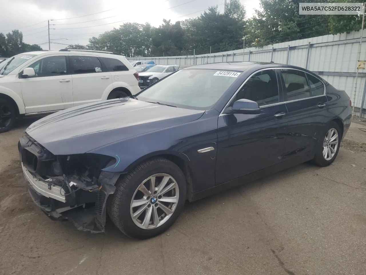 WBA5A7C52FD628322 2015 BMW 528 Xi