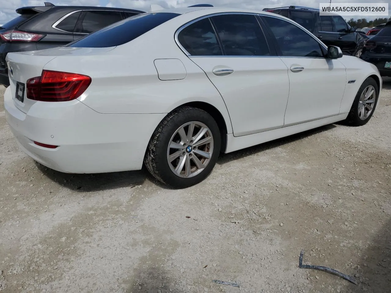 2015 BMW 528 I VIN: WBA5A5C5XFD512600 Lot: 78270874