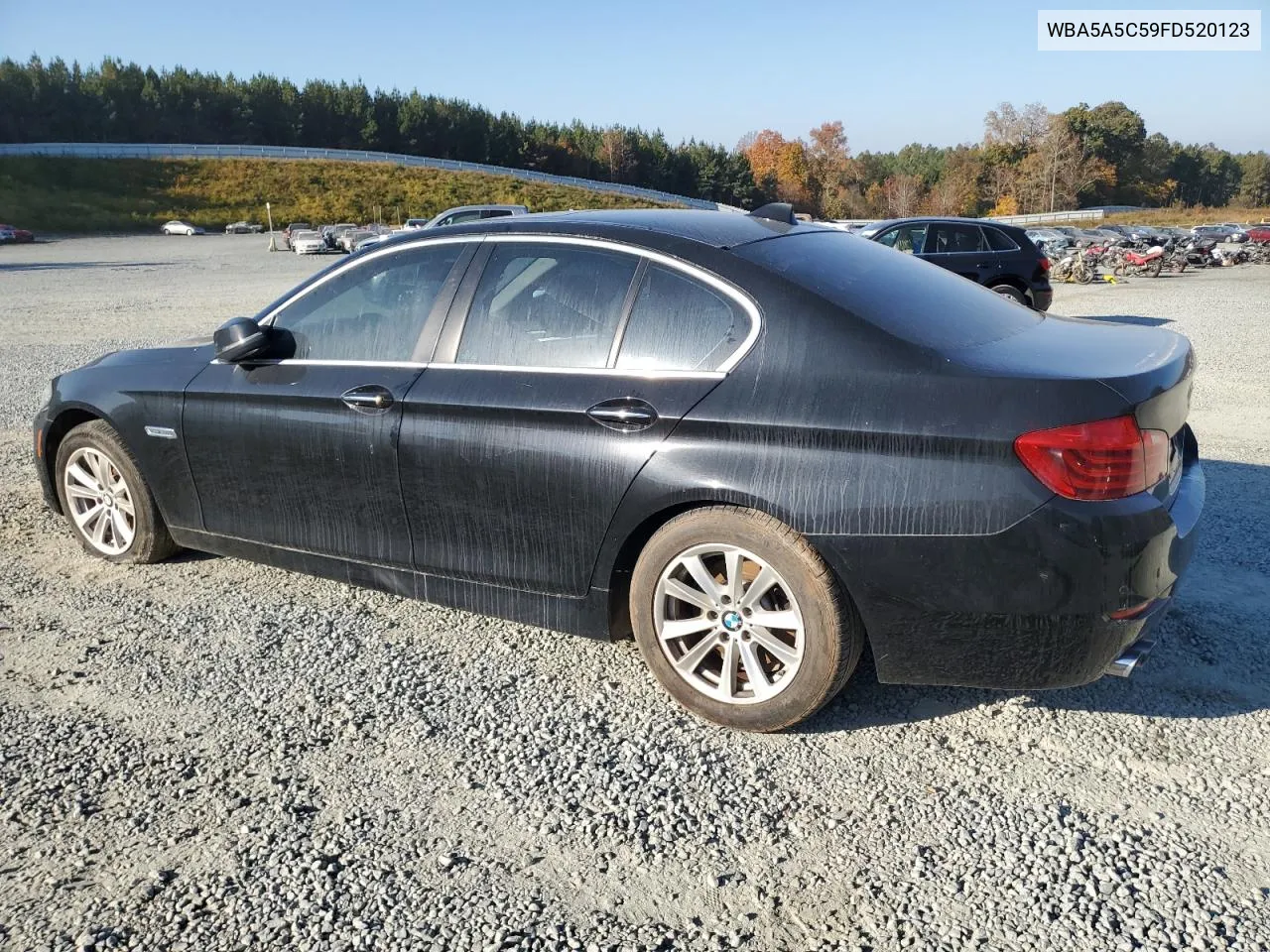 2015 BMW 528 I VIN: WBA5A5C59FD520123 Lot: 78467904