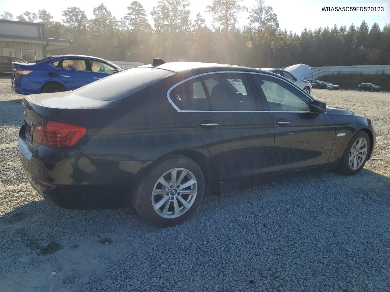 2015 BMW 528 I VIN: WBA5A5C59FD520123 Lot: 78467904