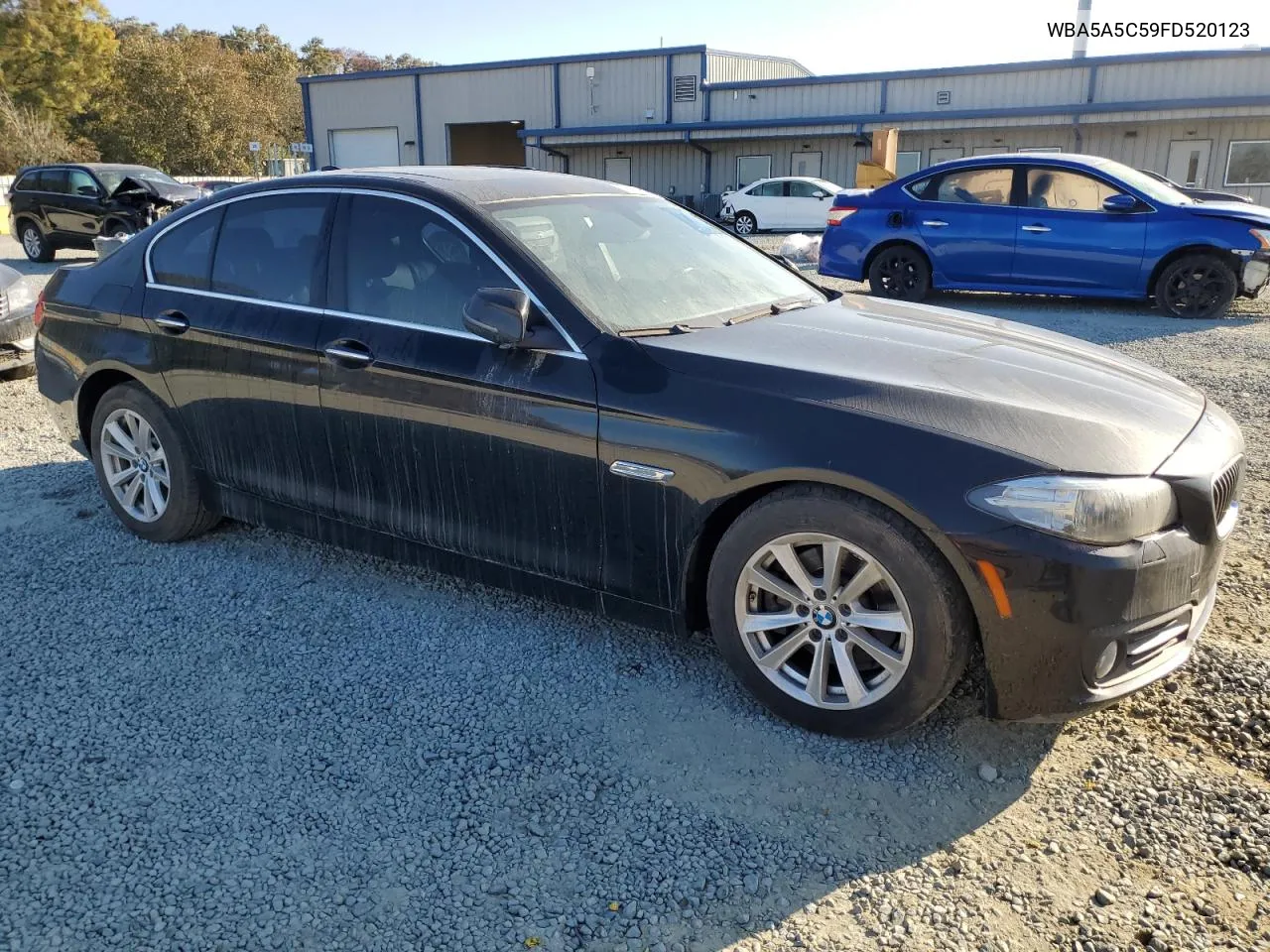 2015 BMW 528 I VIN: WBA5A5C59FD520123 Lot: 78467904