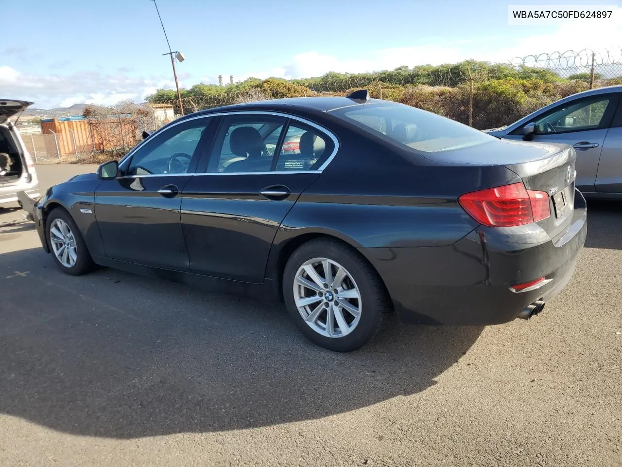 2015 BMW 528 Xi VIN: WBA5A7C50FD624897 Lot: 78553354