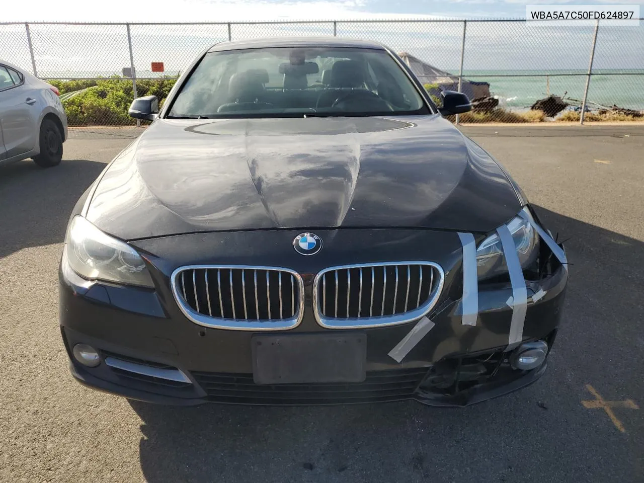 2015 BMW 528 Xi VIN: WBA5A7C50FD624897 Lot: 78553354