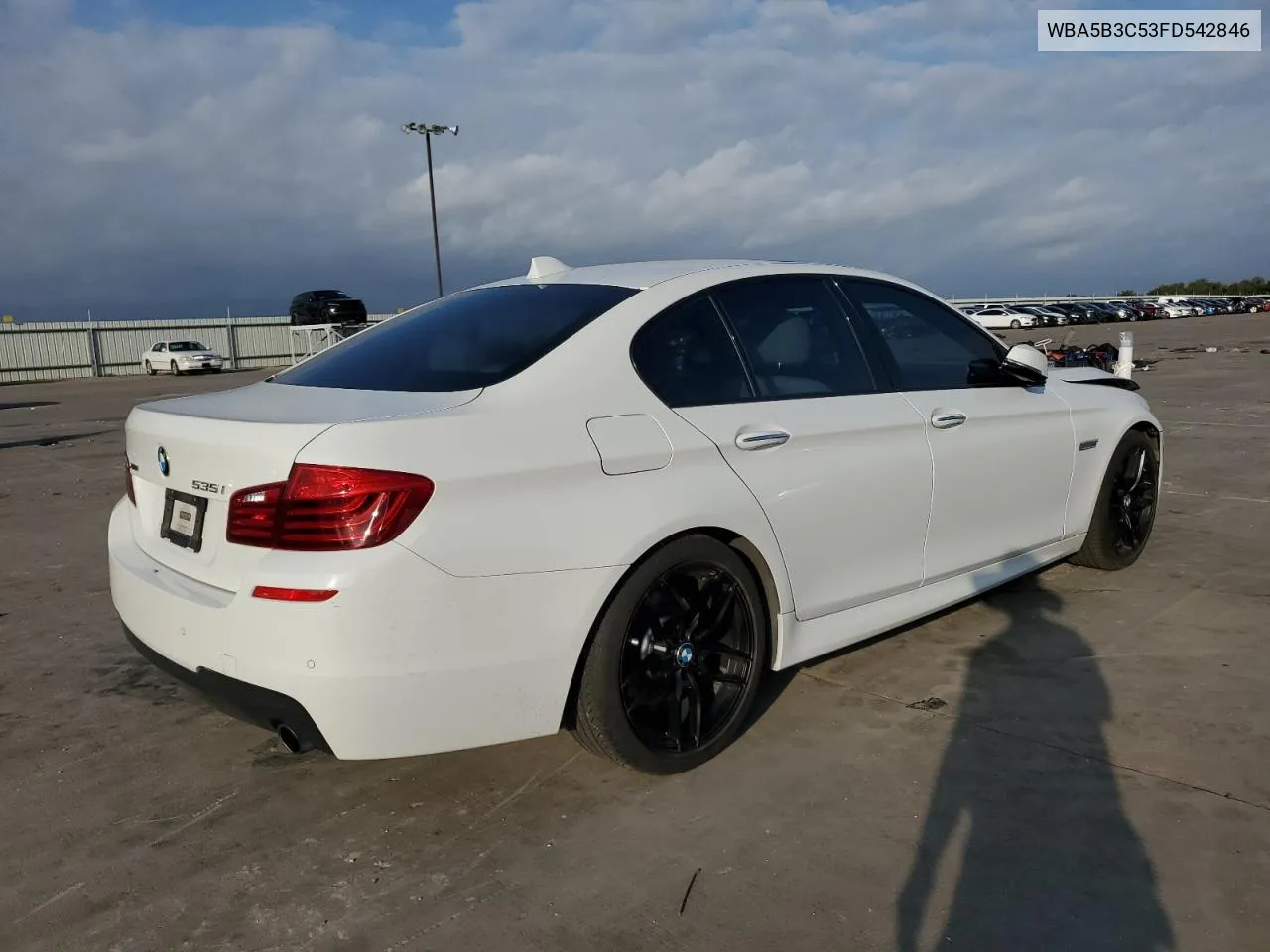 2015 BMW 535 Xi VIN: WBA5B3C53FD542846 Lot: 78669844