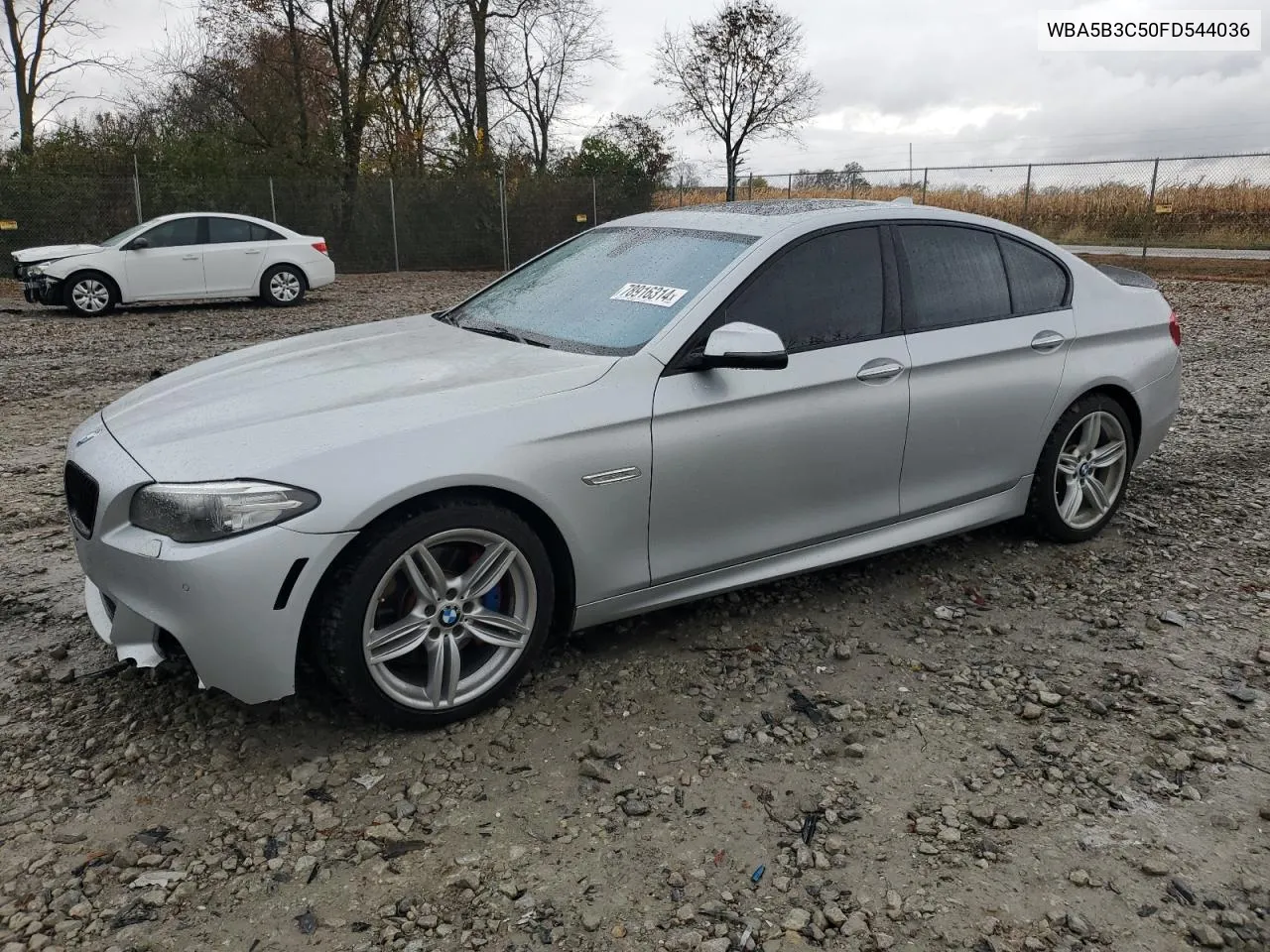 2015 BMW 535 Xi VIN: WBA5B3C50FD544036 Lot: 78916314