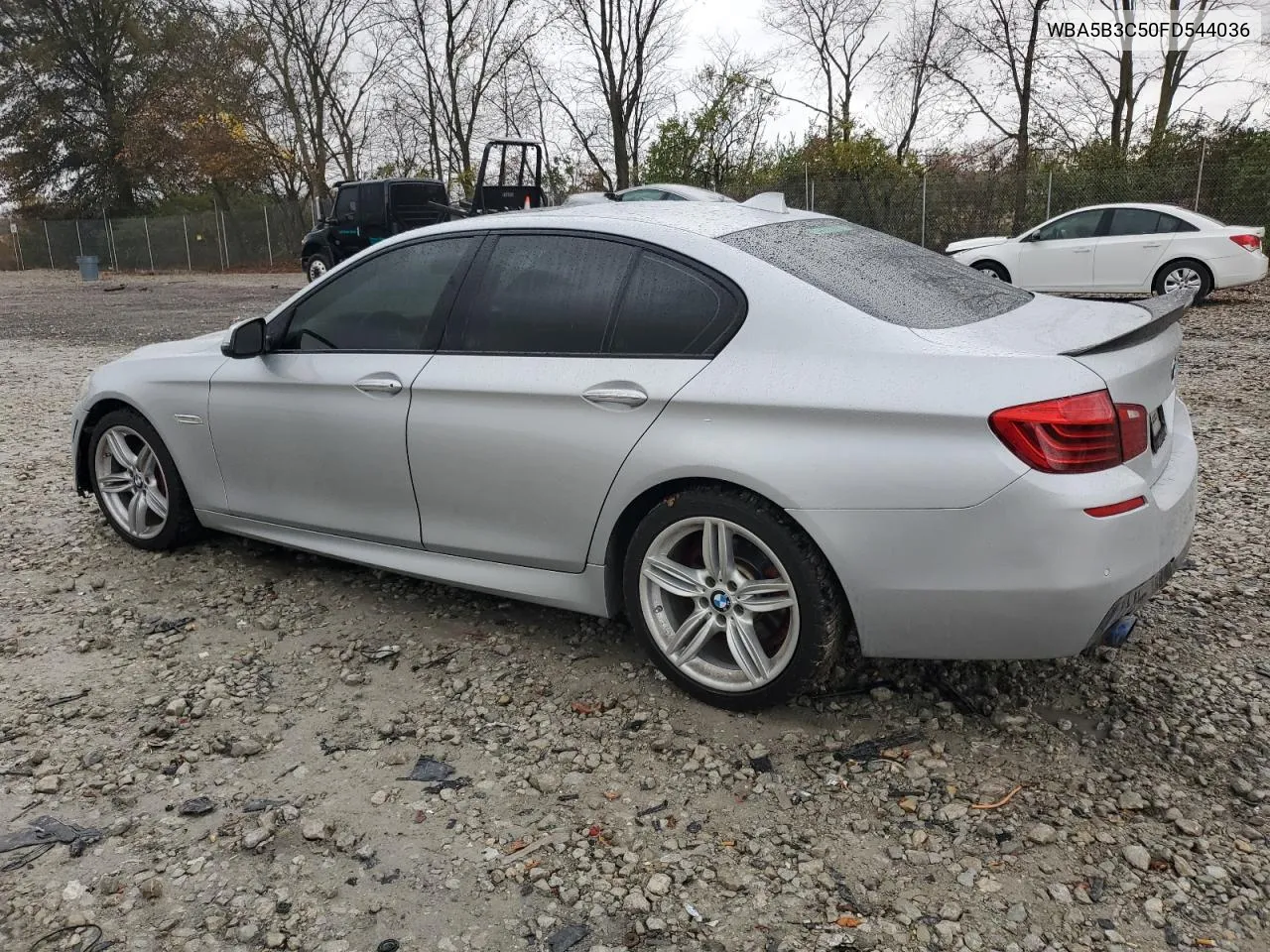 2015 BMW 535 Xi VIN: WBA5B3C50FD544036 Lot: 78916314