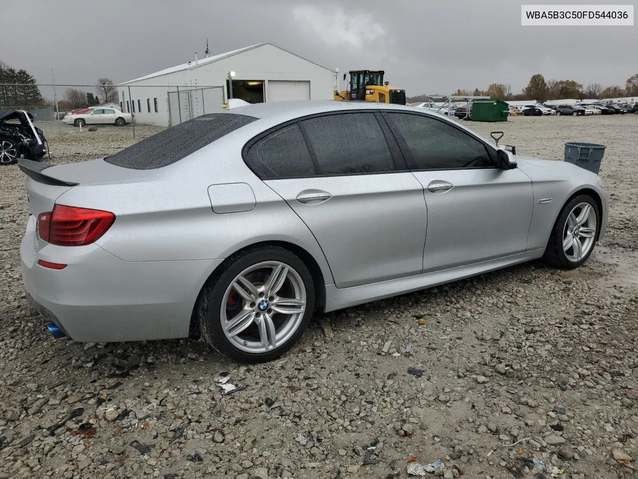 2015 BMW 535 Xi VIN: WBA5B3C50FD544036 Lot: 78916314