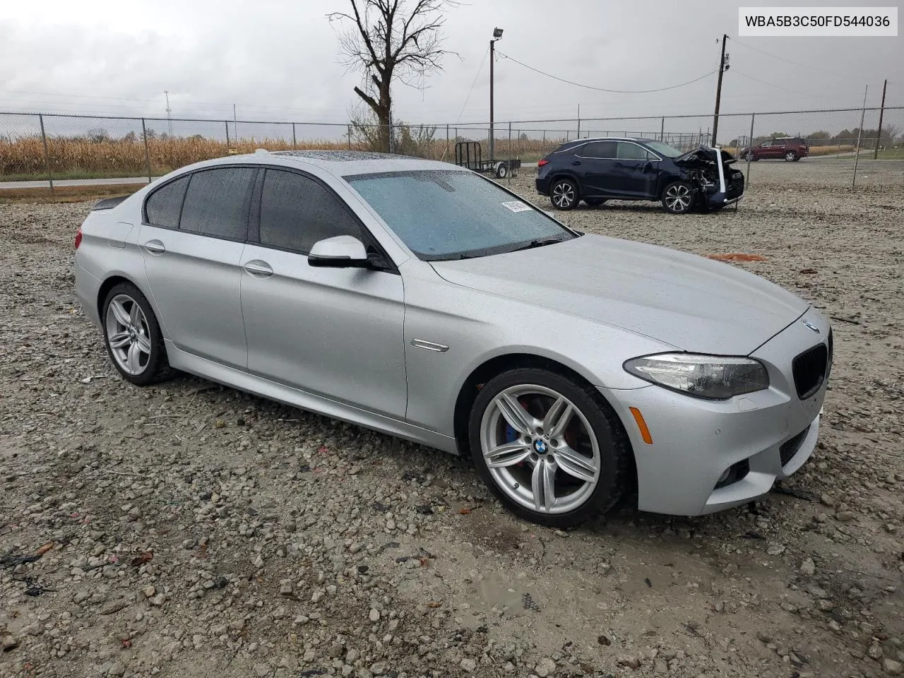 2015 BMW 535 Xi VIN: WBA5B3C50FD544036 Lot: 78916314