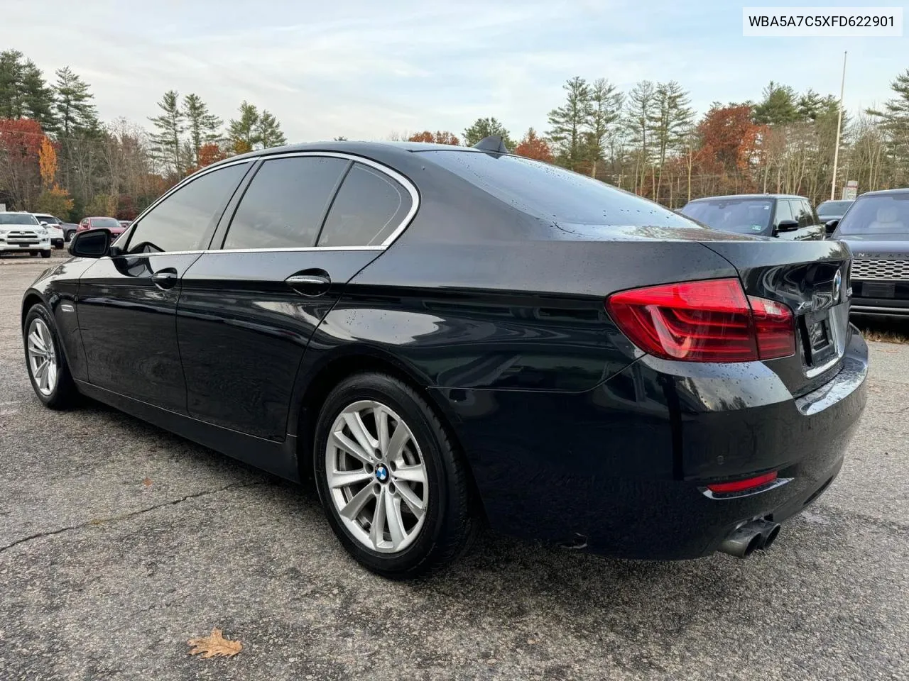 2015 BMW 528 Xi VIN: WBA5A7C5XFD622901 Lot: 78936814