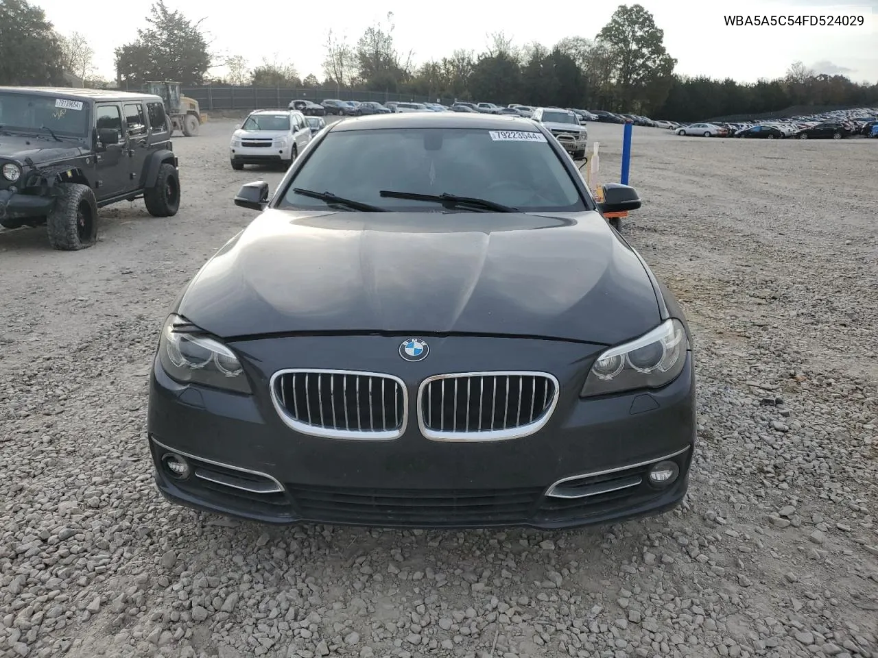 2015 BMW 528 I VIN: WBA5A5C54FD524029 Lot: 79223544