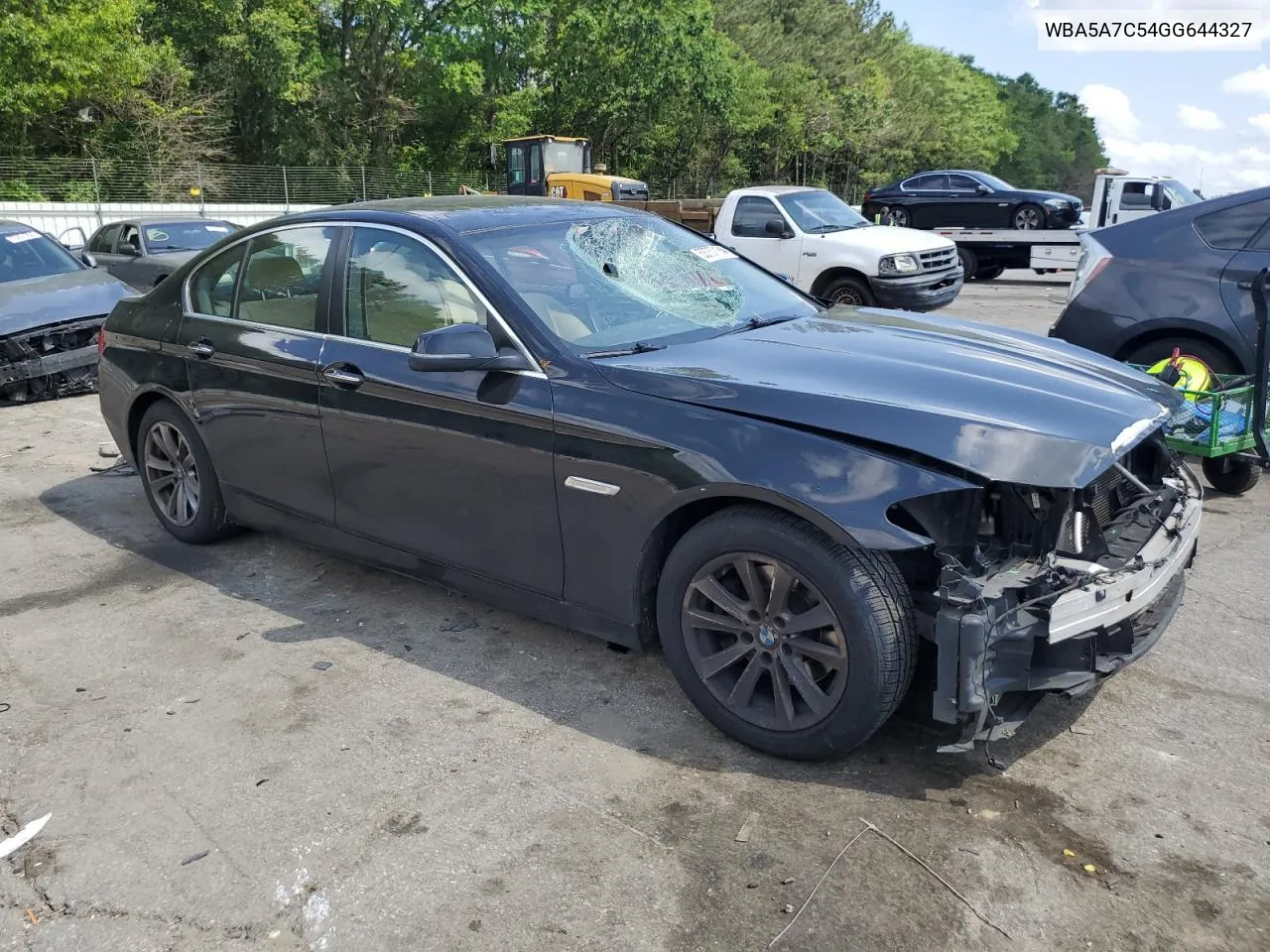 2016 BMW 528 Xi VIN: WBA5A7C54GG644327 Lot: 53757184