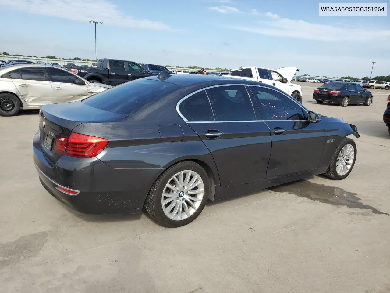 WBA5A5C53GG351264 2016 BMW 528 I