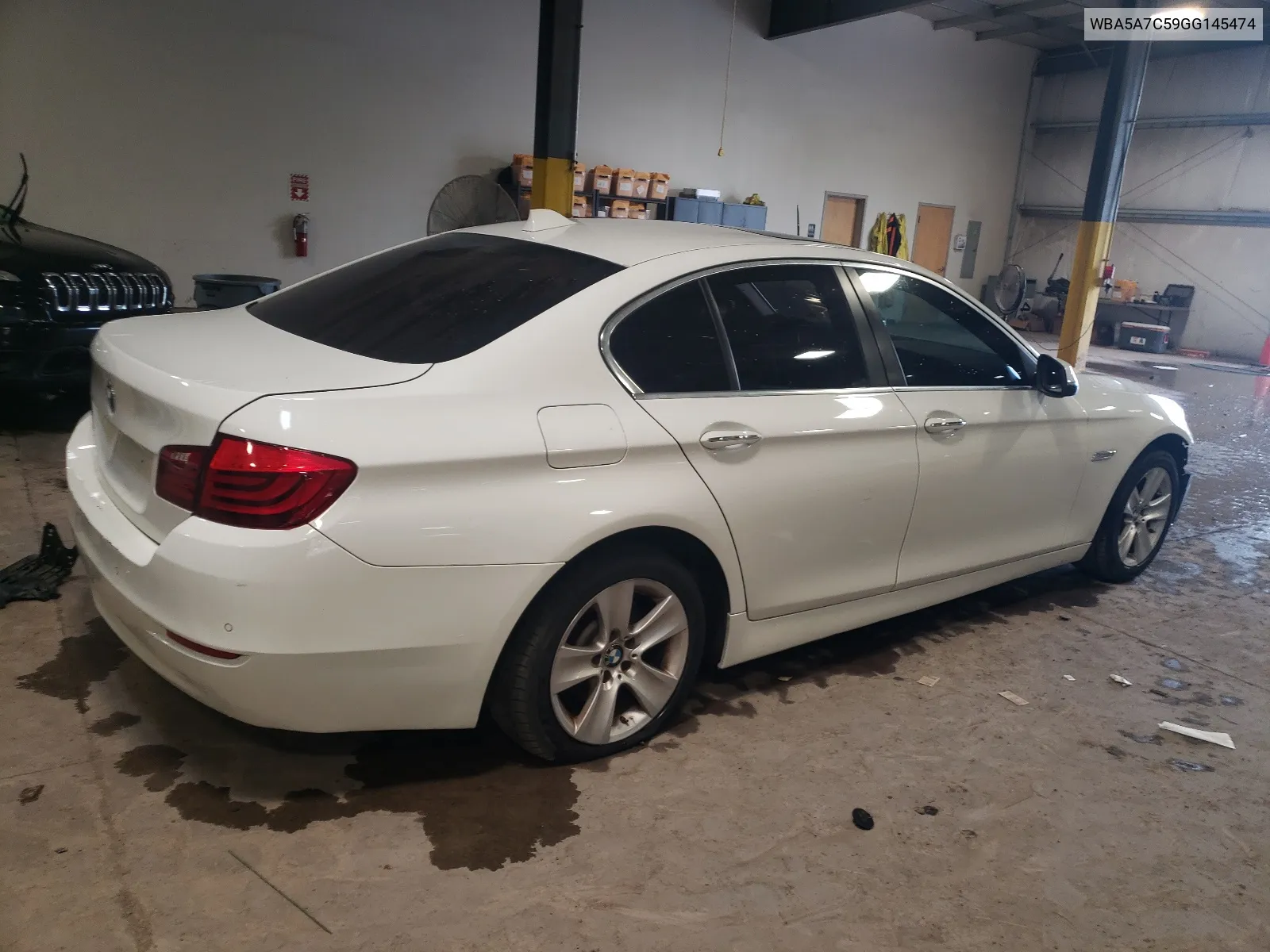 2016 BMW 528 Xi VIN: WBA5A7C59GG145474 Lot: 59218044