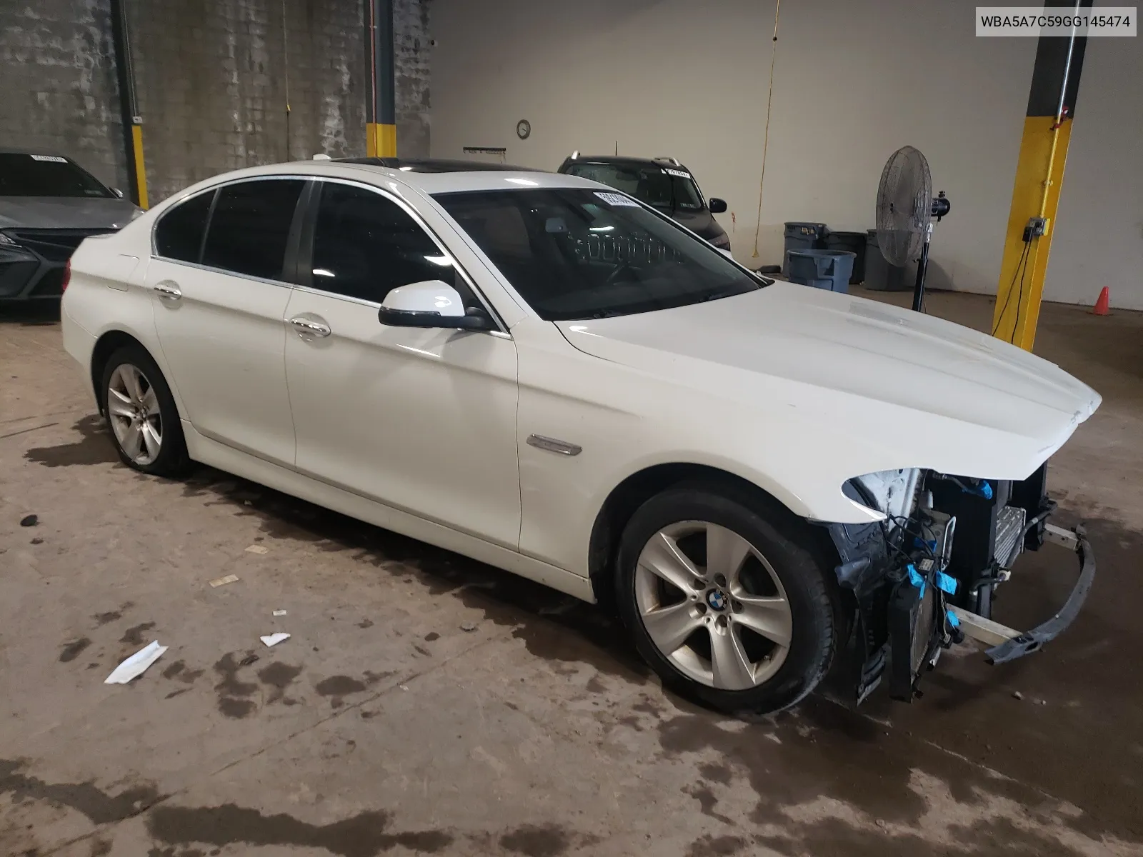 WBA5A7C59GG145474 2016 BMW 528 Xi