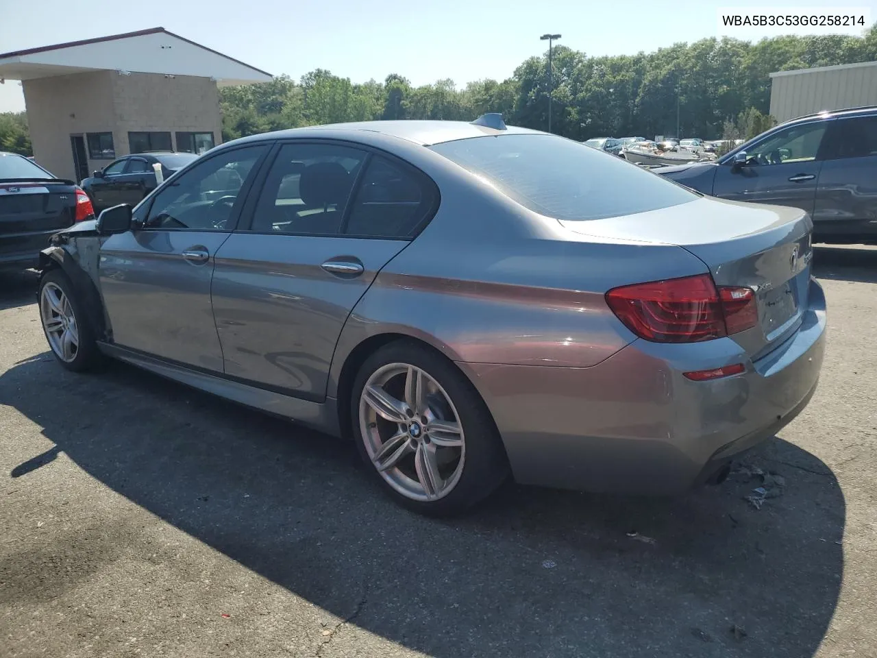 2016 BMW 535 Xi VIN: WBA5B3C53GG258214 Lot: 59233974