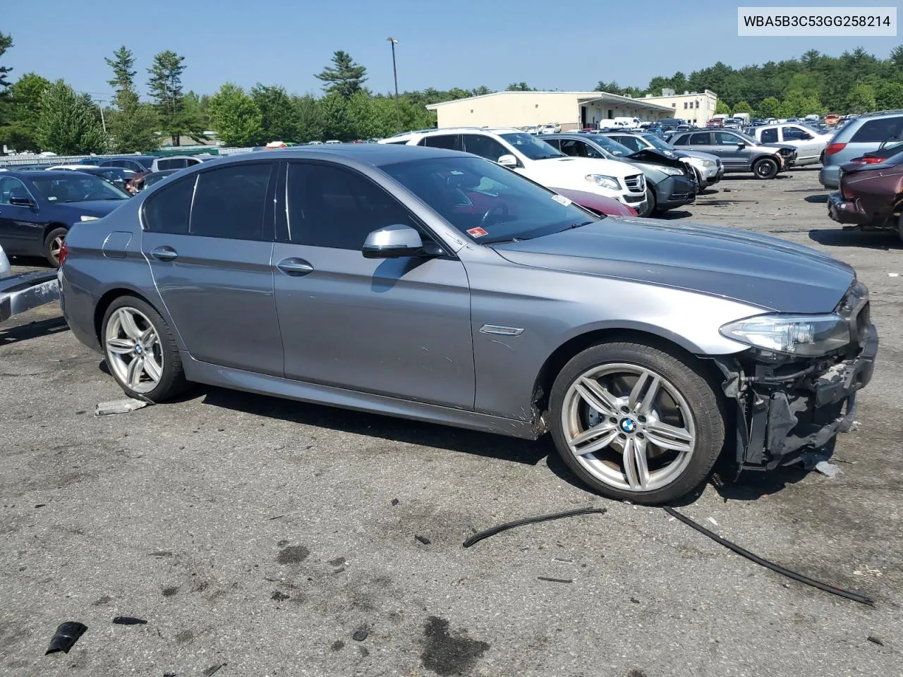 WBA5B3C53GG258214 2016 BMW 535 Xi