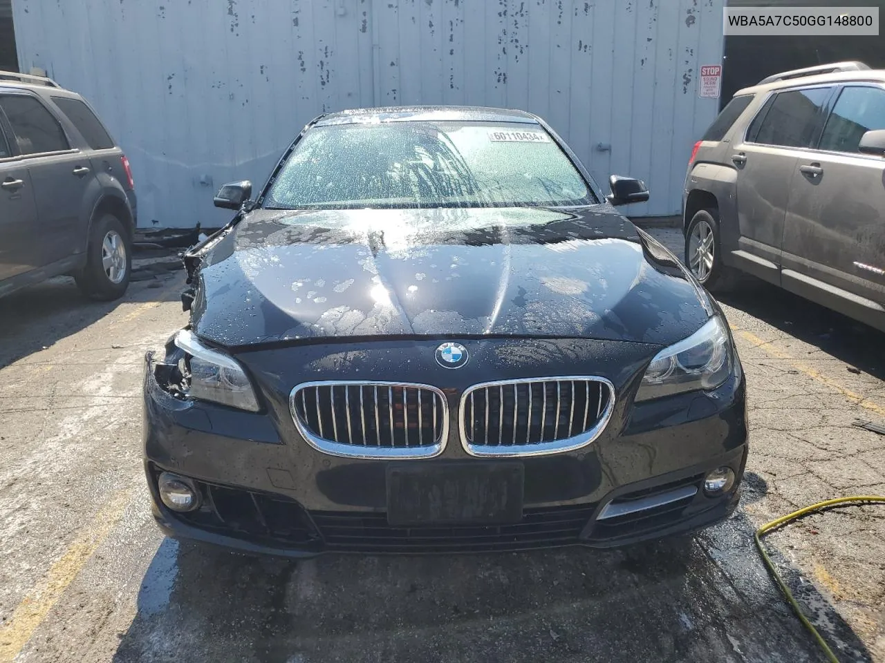 2016 BMW 528 Xi VIN: WBA5A7C50GG148800 Lot: 60110434