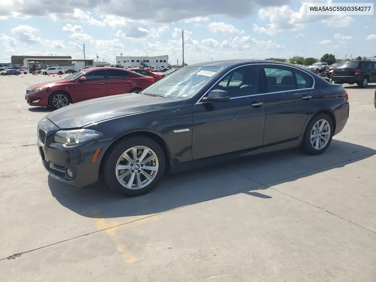 2016 BMW 528 I VIN: WBA5A5C55GG354277 Lot: 60849584