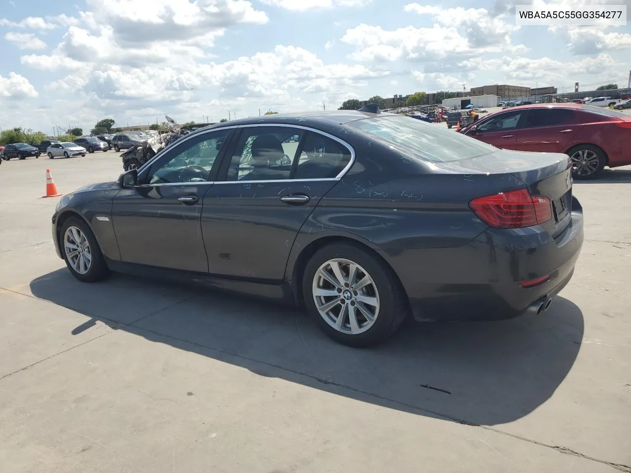 2016 BMW 528 I VIN: WBA5A5C55GG354277 Lot: 60849584