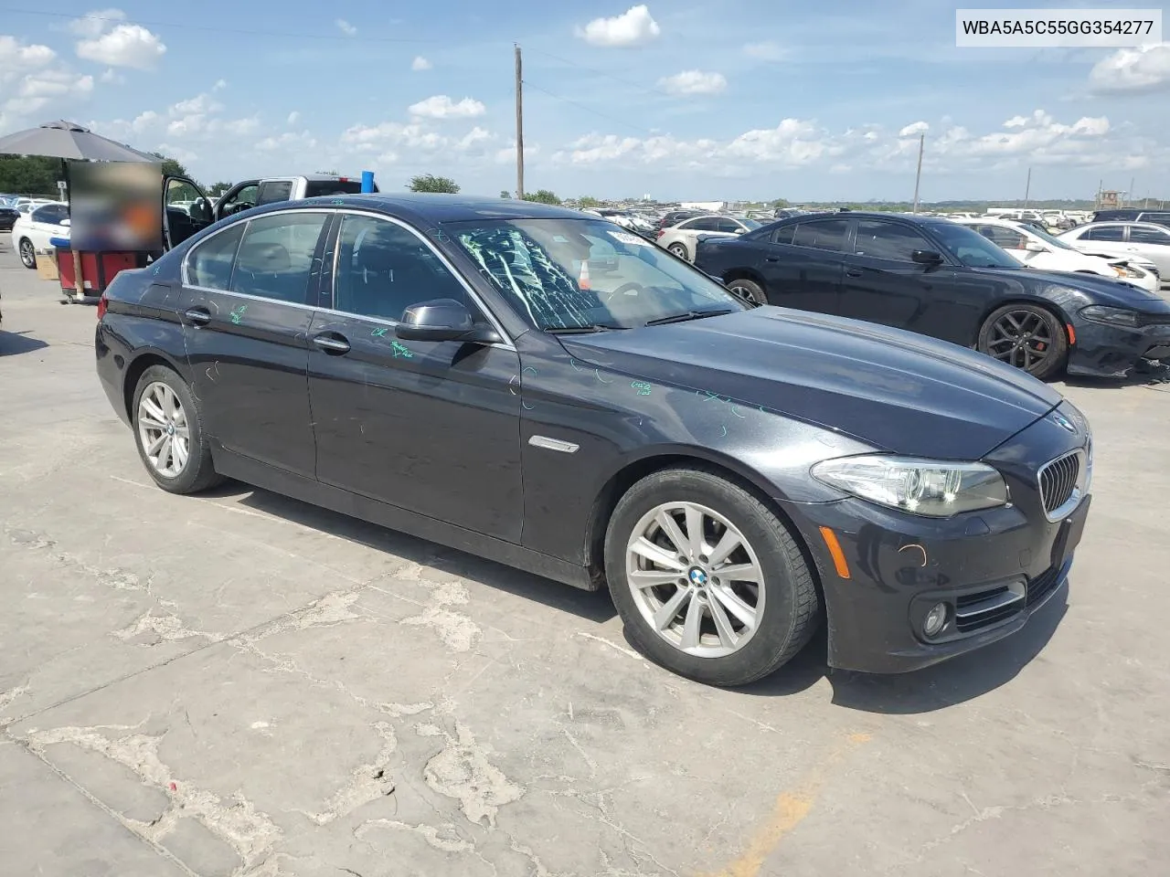 WBA5A5C55GG354277 2016 BMW 528 I