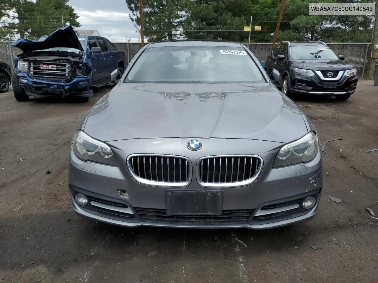 WBA5A7C50GG149543 2016 BMW 528 Xi