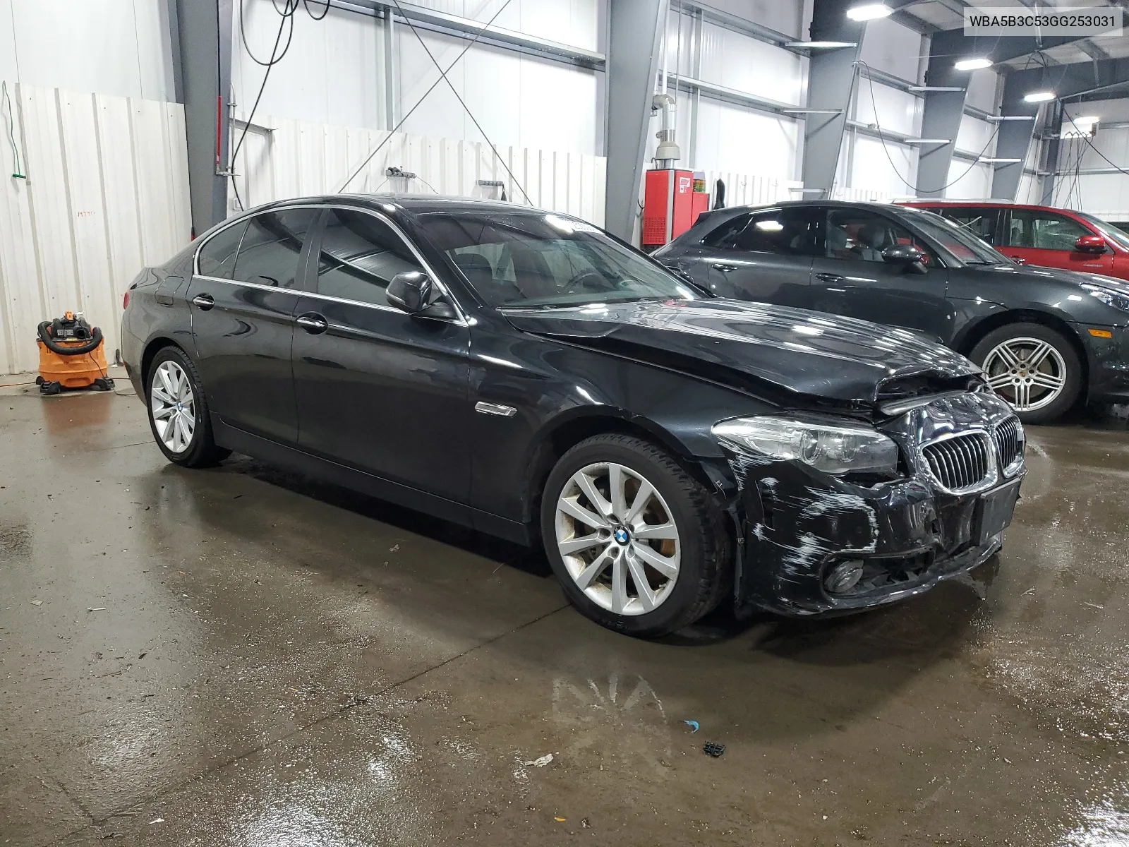 WBA5B3C53GG253031 2016 BMW 535 Xi