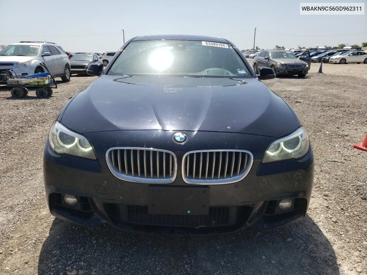 WBAKN9C56GD962311 2016 BMW 550 I