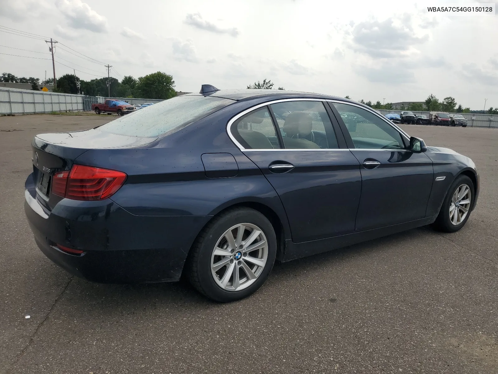 2016 BMW 528 Xi VIN: WBA5A7C54GG150128 Lot: 64192774