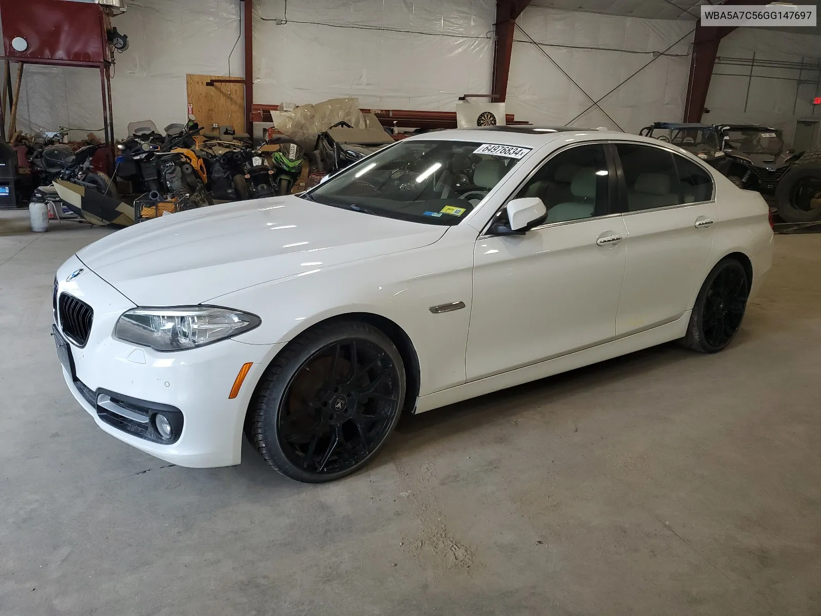 2016 BMW 528 Xi VIN: WBA5A7C56GG147697 Lot: 64976834