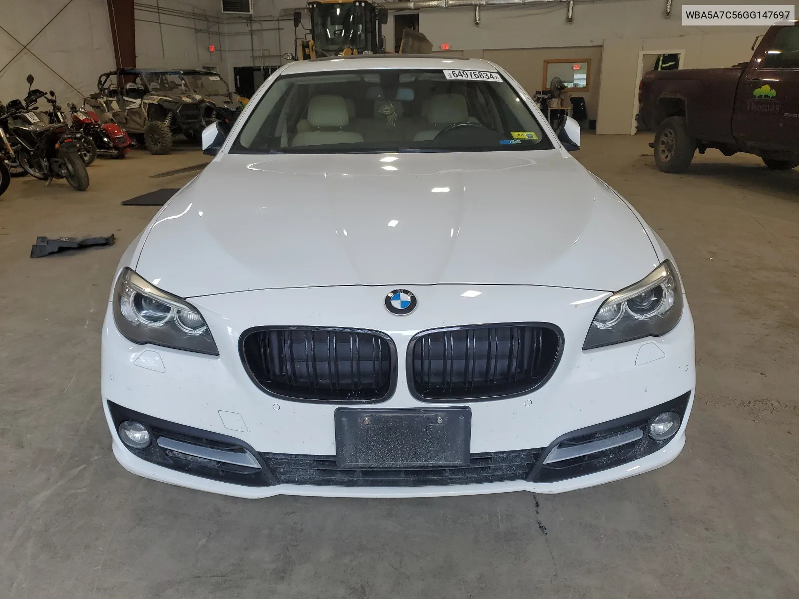 2016 BMW 528 Xi VIN: WBA5A7C56GG147697 Lot: 64976834