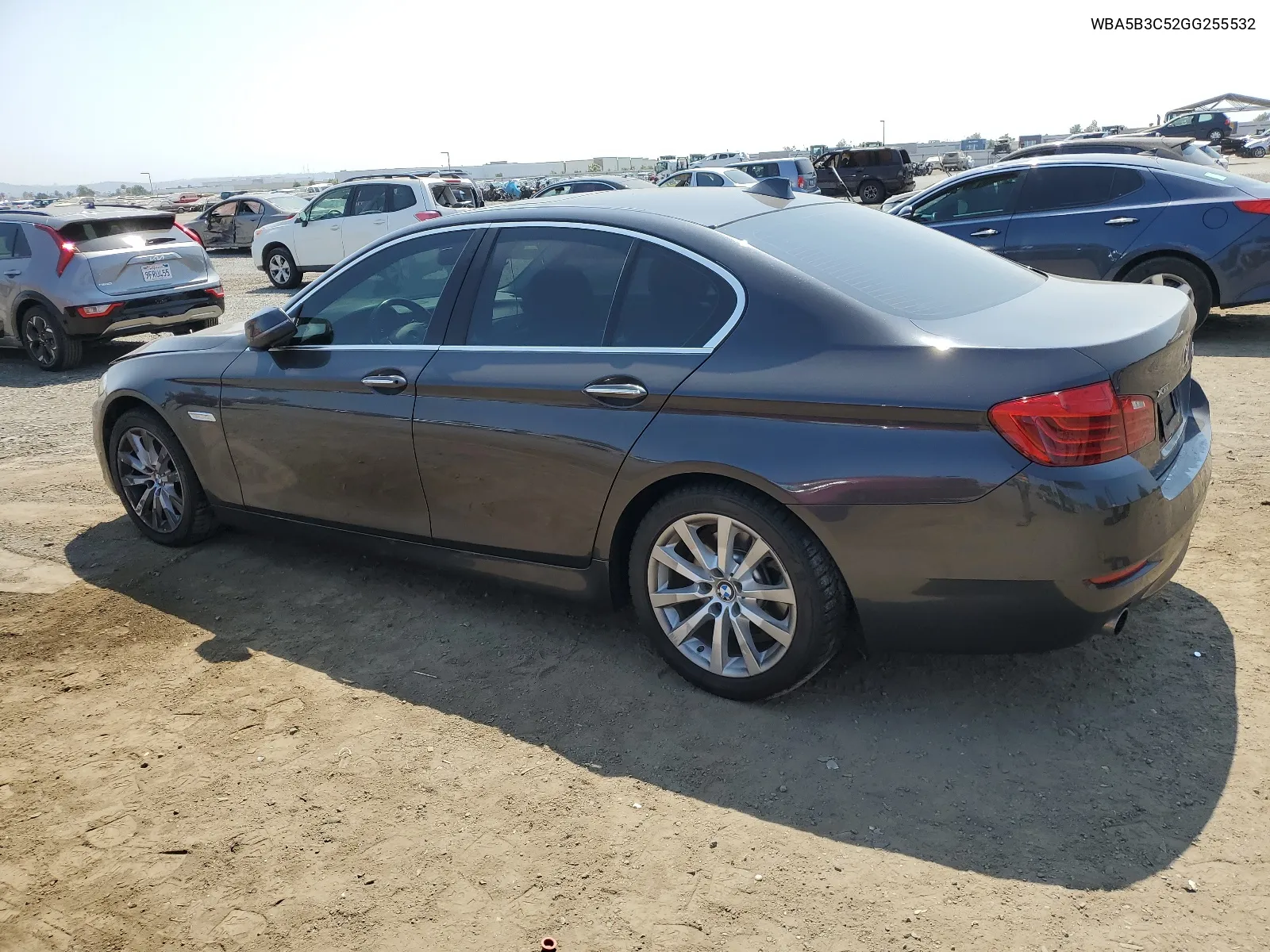 WBA5B3C52GG255532 2016 BMW 535 Xi