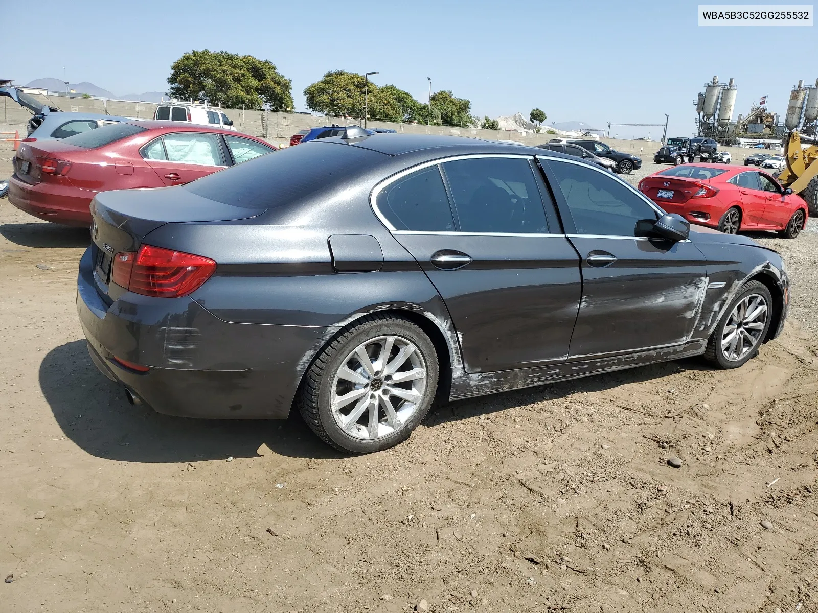 WBA5B3C52GG255532 2016 BMW 535 Xi