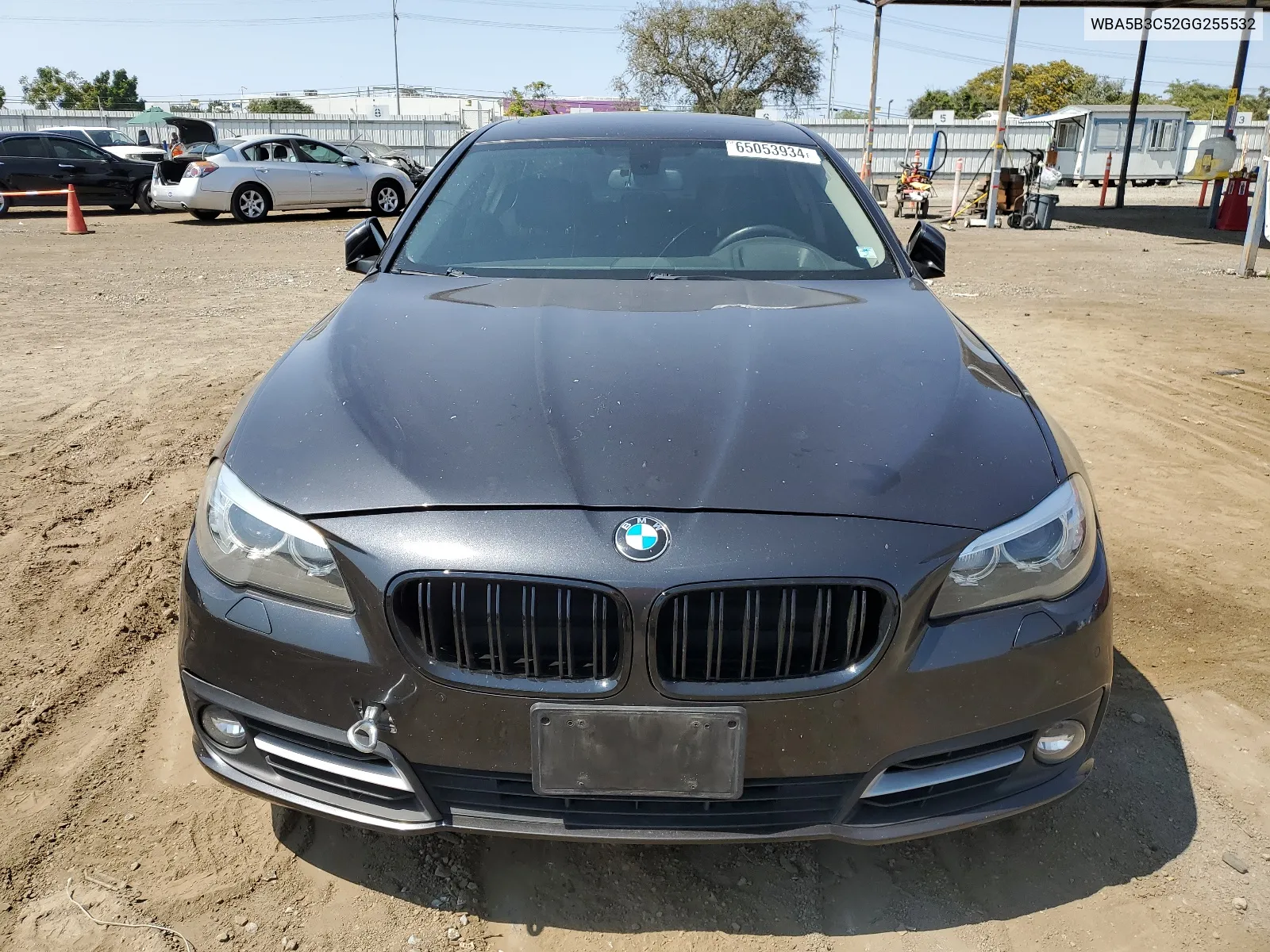 2016 BMW 535 Xi VIN: WBA5B3C52GG255532 Lot: 65053934