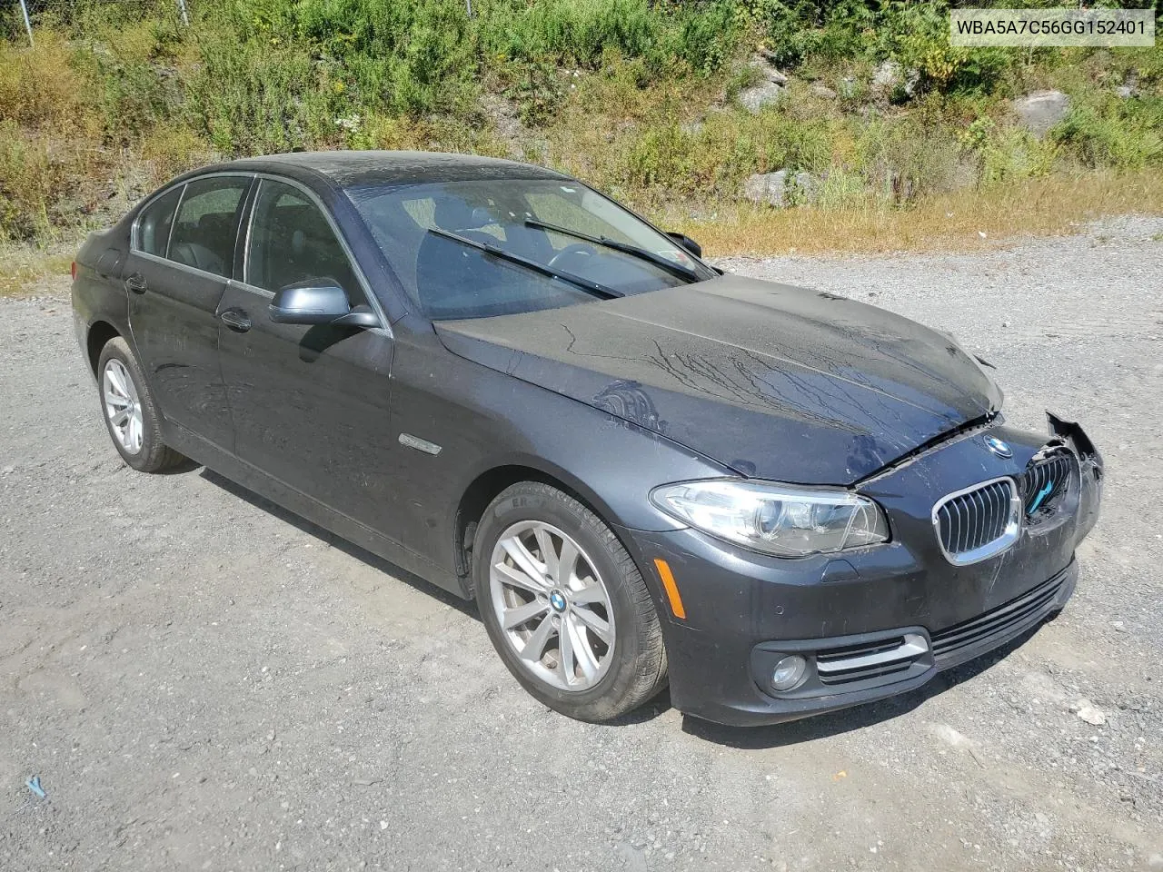 2016 BMW 528 Xi VIN: WBA5A7C56GG152401 Lot: 65970784