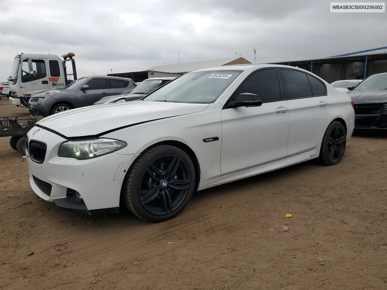 WBA5B3C50GG256002 2016 BMW 535 Xi