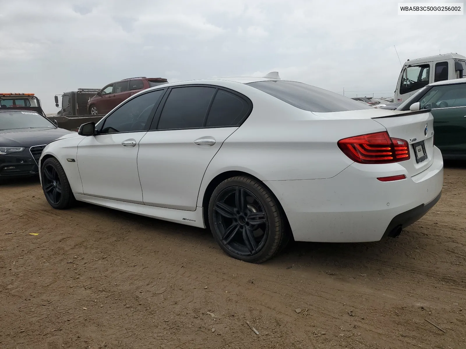 WBA5B3C50GG256002 2016 BMW 535 Xi