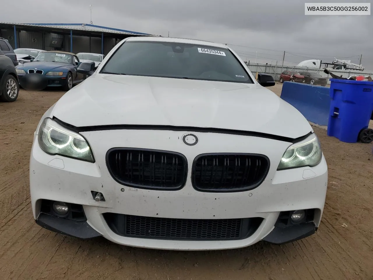 WBA5B3C50GG256002 2016 BMW 535 Xi