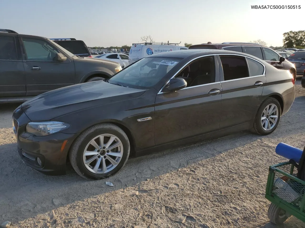 WBA5A7C50GG150515 2016 BMW 528 Xi