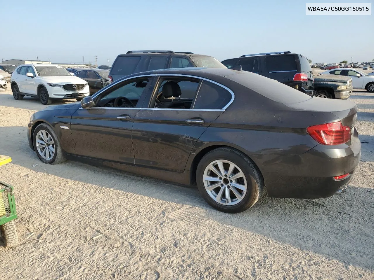 WBA5A7C50GG150515 2016 BMW 528 Xi