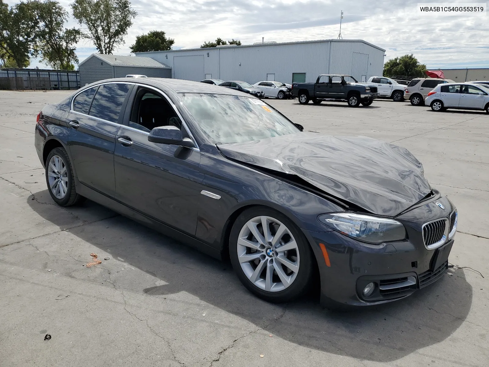 2016 BMW 535 I VIN: WBA5B1C54GG553519 Lot: 67118244