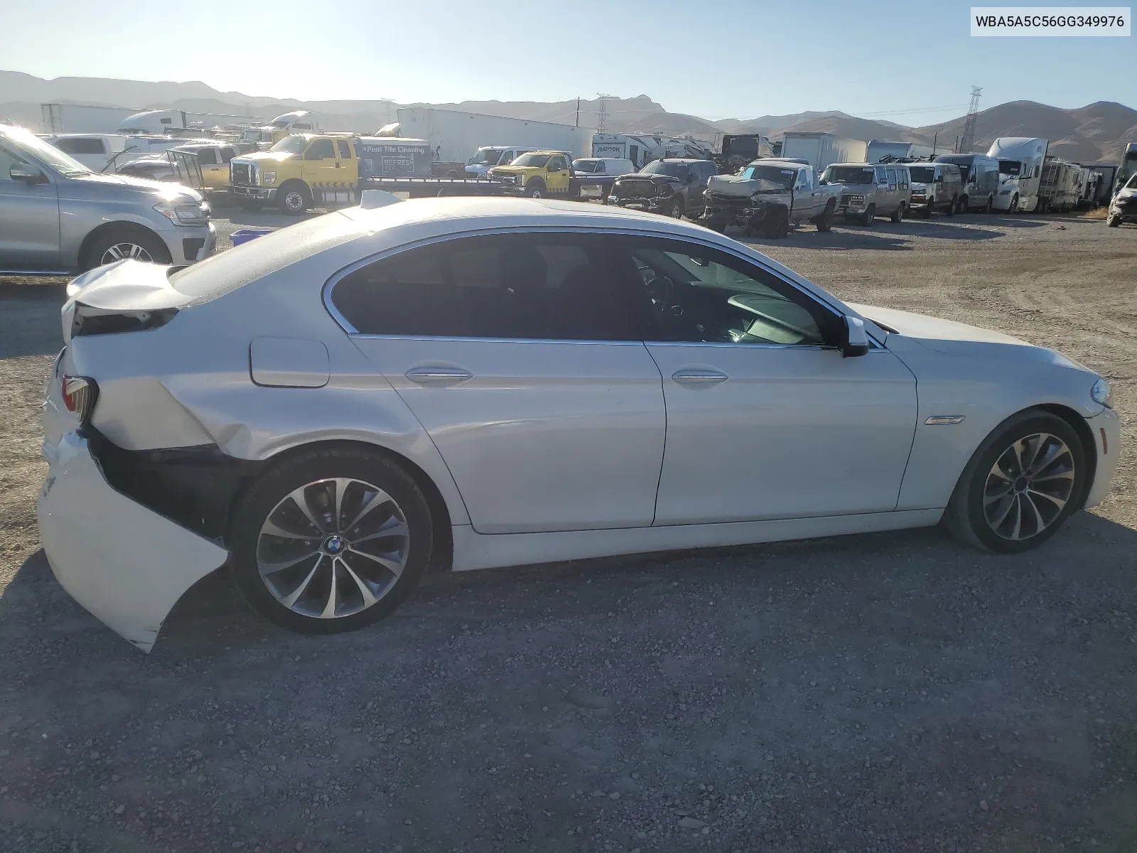 WBA5A5C56GG349976 2016 BMW 528 I